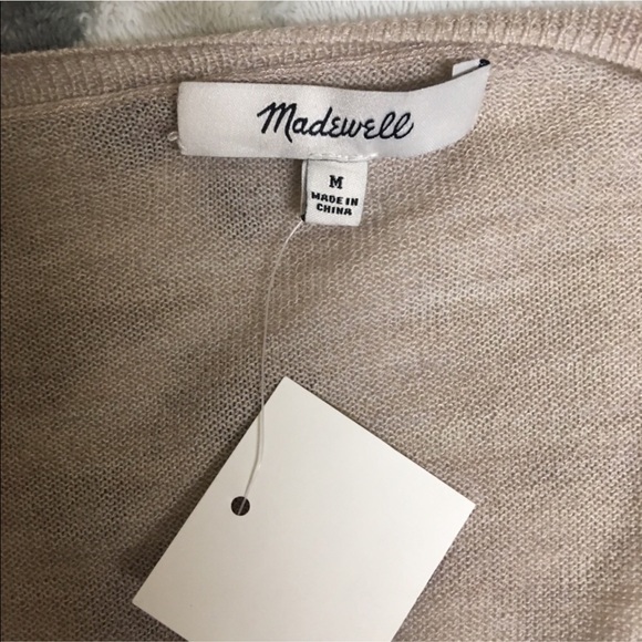 Madewell BLUSH Northlight sweater ❗️BOGO FREE❗️ - Picture 4 of 8